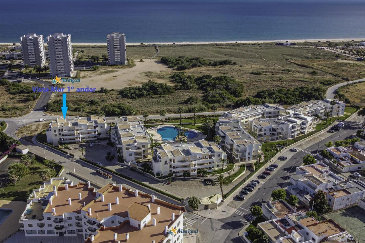 Vila Da Praia - Apartamento Viva Local 阿尔沃尔 外观 照片