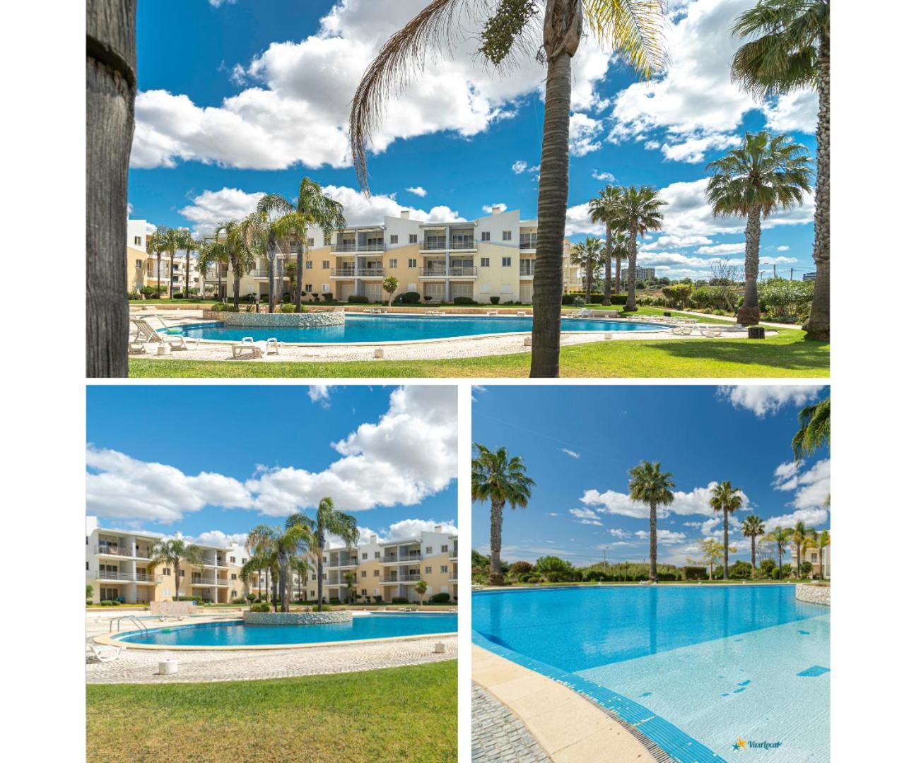 Vila Da Praia - Apartamento Viva Local 阿尔沃尔 外观 照片
